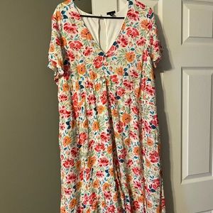 Floral sundress